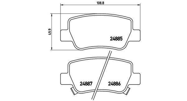 MAGNETI MARELLI Jarrupala, levyjarru 363700483112